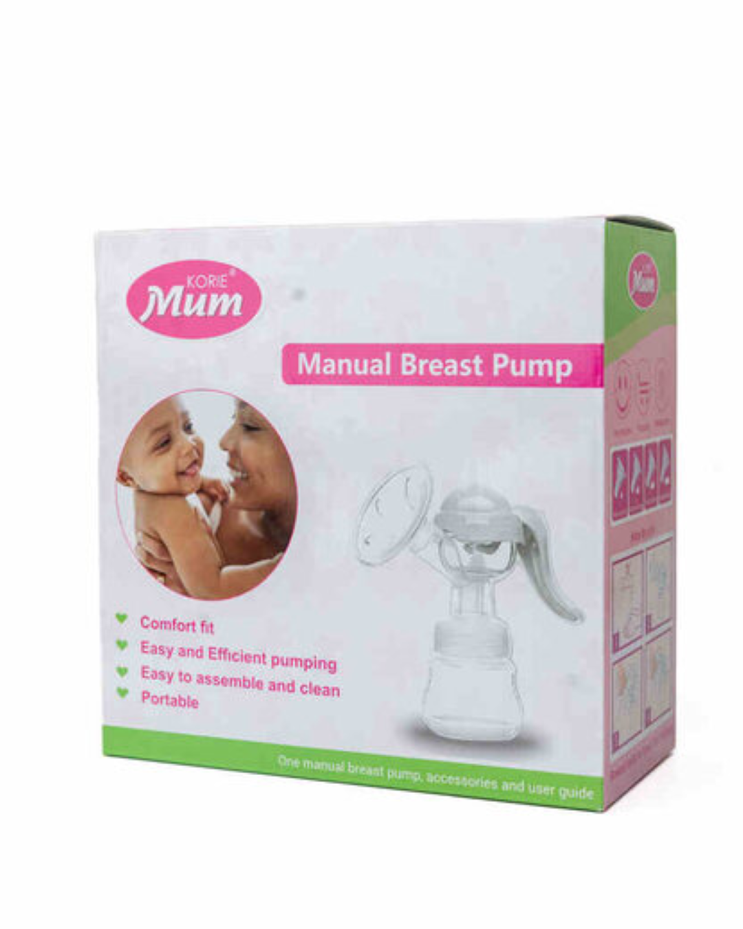 KORIE MUM MANUAL BREAST PUMP